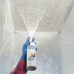 Patch a Water-Stained Ceiling or Textured Ceiling Popcorn Ceiling Repair, Water Stain On Ceiling, Drywall Ceiling, Tongue And Groove Ceiling, Mold In Bathroom, Wood Repair, The Family Handyman, Ceiling Texture, Popcorn Ceiling