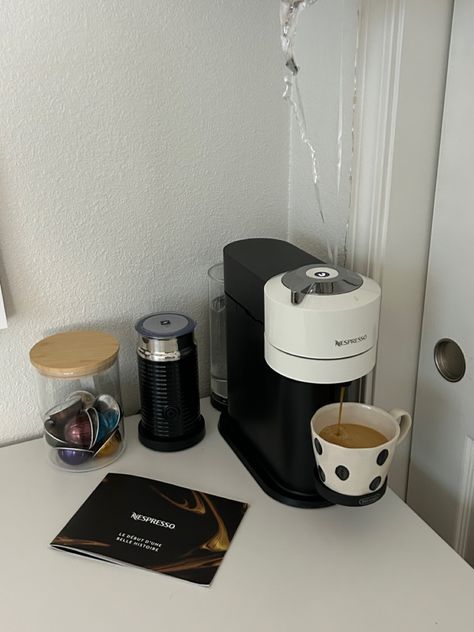 Nespresso Vertuo Pop, Nespresso Vertuo, Pop Aesthetic, Coffee Obsession, Coffee Bar Home, Coffee Corner, Manifestation Board, Photography Inspo, Coffee Bar