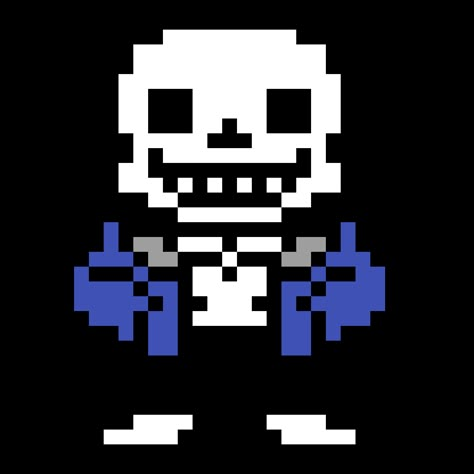 Sans Sprite Undertale, Undertale Characters Pixel, Nerd Pixel Art, Undyne Sprite, Undertale Sprites, Sans Sprite, Pixel Art Black And White, Undertale Tattoo, Black And White Pixel Art