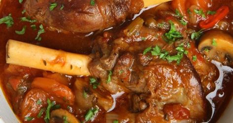 Rogan Josh lamb shanks – Starts at 60 Lamb Shanks Pressure Cooker, Lamb Shank Stew, Lamb Shanks Slow Cooker, Slow Cooked Lamb Shanks, Lamb Shank Recipe, Braised Lamb Shanks, Slow Cooker Lamb, Braised Lamb, Slow Cooked Lamb