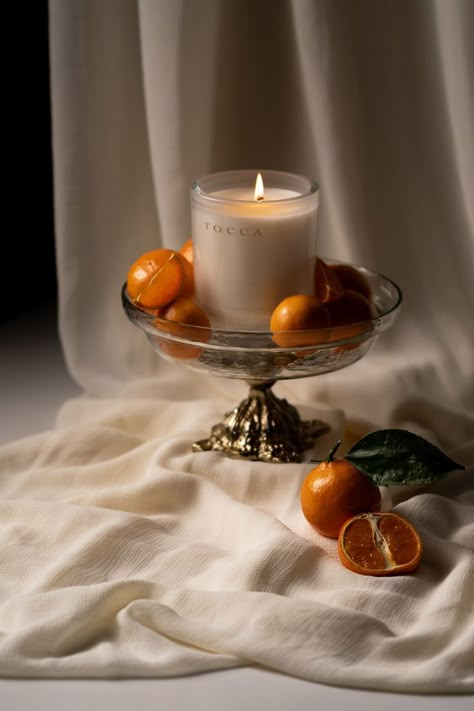 Moody Lighting Aesthetic, Orange Product Photography, Product Photography Ideas At Home, Candles Photoshoot, Luxury Product Photography, Candle Product Photography, Candle Recipe, Candle Photography Ideas, Candle Photoshoot