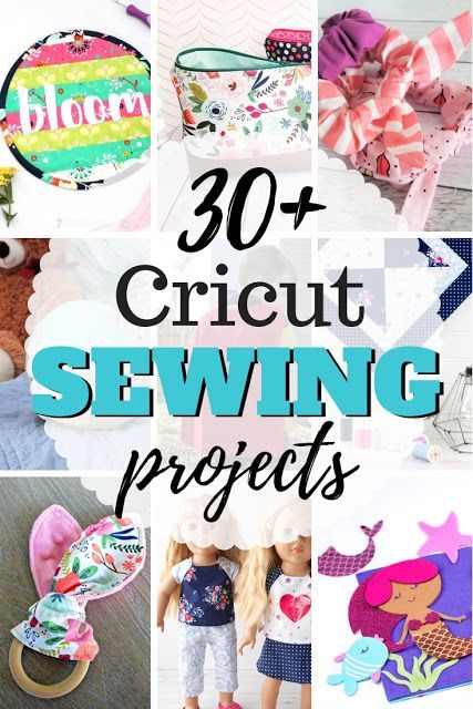 30+ Cricut Sewing Patterns for beginners and advanced sewers. Cricut Sewing Patterns, Cricut Fabric, Cricut Maker Projects, Diy Mickey Ears, Simple Sewing Projects, Diy Teething, Fabric Balls, Projets Cricut, Sew Simple