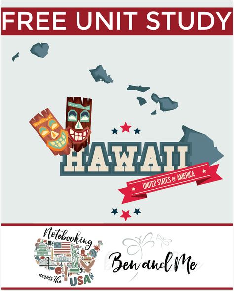 Hawaii Unit Study, Battleship Missouri, Number The Stars, Hawaiian Shaved Ice, Polynesian Cultural Center, Homeschool Geography, Waimea Canyon, Book Baskets, Pacific Islander