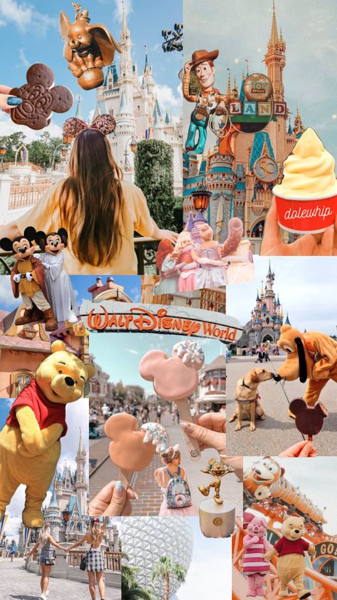 #moodboard #aesthetic #collage #disney #disneyland #disneyworld 90s Disney Aesthetic, Disney Wallpaper Collage, Disney Aesthetic Collage, Disney Collage Wallpapers, Disneyland Wallpaper Aesthetic, Disneyland Aesthetic Pictures, Disneyland Collage, Disneyland Aesthetic Wallpaper, Disney Park Aesthetic