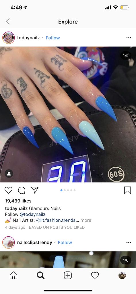 Nails 13 Yo, Nails For 13 Yrs Old, Nails For 13, Cute Nose Piercings, 13 Birthday, Old Makeup, Glamour Nails, Long Acrylic Nails Coffin, Foil Nails