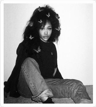 Sza Aesthetic, Black And White Wallpaper, Black And White Aesthetic, Black N White, White Aesthetic, Black Aesthetic, Beautiful Black Women, Dark Black, Fangirl