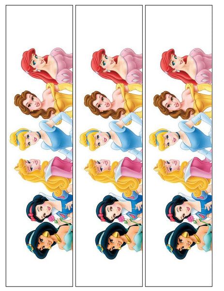 Cupcake Toppers Free Printable, Disney Princess Cupcake Toppers, Princess Birthday Cupcakes, Disney Princess Outline, Disney Princess Printables, One Layer Cake, Disney Princess Cake Topper, Disney Princess Cupcakes, Princess Jasmine Birthday