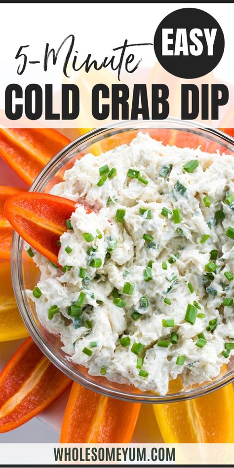 Easy Cold Crab Dip Recipe Brie And Crab Dip, Crab Mold Dip Recipe, Crab Chip Dip, Easy Cold Crab Dip, Homemade Crab Dip, Imitatation Crab Recipe Dip Cold, Crab Rangoon Dip Cold, Canned Crab Dip, Easy Crab Dip 3 Ingredients