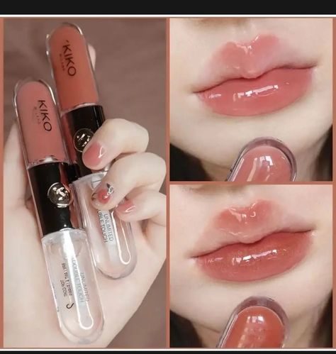 Messer Diy, Fish Makeup, Glossy Lipstick, Glossier Lipstick, Women Lipstick, Makeup Product, Lipstick Makeup, Pink Lips, Lip Oil