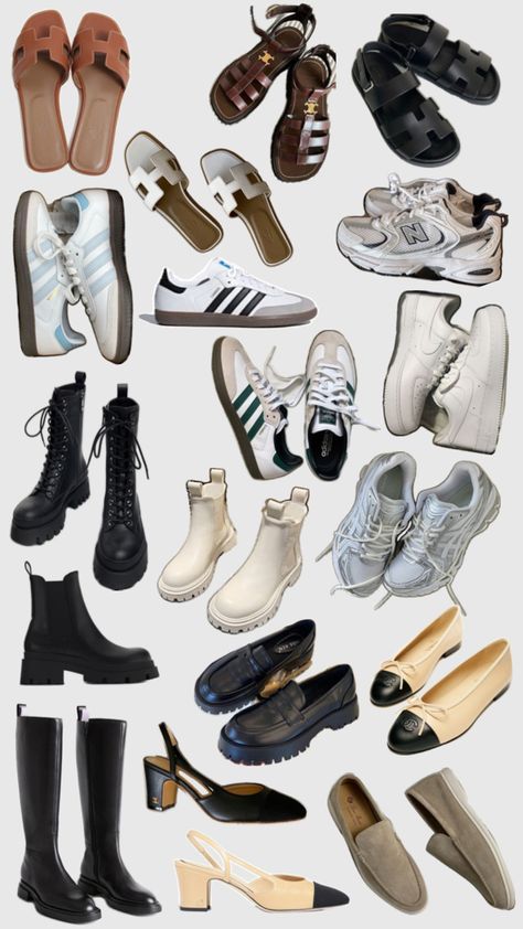 Basic Shoes Wardrobe, Capsule Wardrobe Shoes, Minimalist Wardrobe Capsule, Capsule Wardrobe Women, Smart Casual Wardrobe, Business Attire Women, Basic Shoes, Fashion Capsule Wardrobe, Jordan Shoes Retro