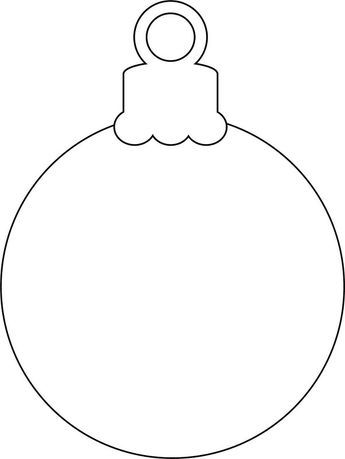 Christmas Ornament | Add your own colours! Feel free to prin… | Flickr Ornament Outline Free Printable, Christmas Ornament Outline, Christmas Ornament Template Printable, Free Christmas Ornament Patterns, Christmas Ornament Drawing, Christmas Outline, Ornament Outline, Ornament Printable, Easter Templates Printables