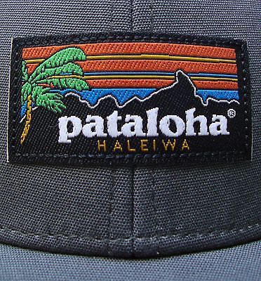 PATALOHA-Trucker-Hat-Patagonia-HALEIWA-Hawaii-Exclusive-Snapback-Cap-FGE-NWT Patagonia Cap, Haleiwa Hawaii, Stetson Hats, Fishing Hats, Stetson Hat, Hat Patches, Fishing Hat, Men's Hats, Jansport Backpack