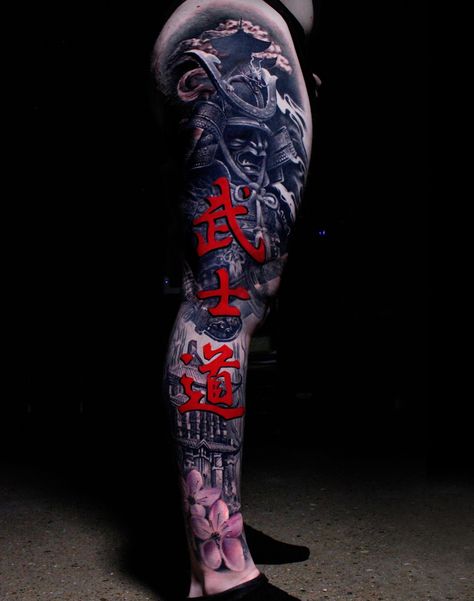 Japanese outer leg sleeve Full Leg Tattoo Men Japanese, Japan Leg Tattoo, Japanese Tattoo Leg Sleeve, Japanese Tattoo Art Leg, Japanese Leg Sleeve, Japanese Leg Tattoo, Los Angeles Tattoo, Japanese Legs, Full Leg Tattoos