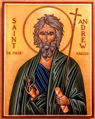 Monastery Icons, Andrew The Apostle, Saint Andrew, Orthodox Christian Icons, St Andrew, Religious Images, St Andrews, John The Baptist, Jesus Pictures