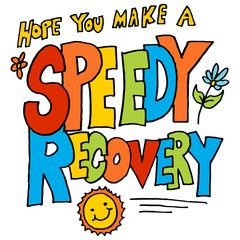 Vector: hope you make a speedy recovery message Wishing You A Speedy Recovery, Speedy Recovery From Surgery, Speedy Recovery Quotes, Wish You Speedy Recovery, Recovery Quotes Strength, Get Well Funny, Get Well Soon Images, Well Quotes, Get Well Soon Quotes