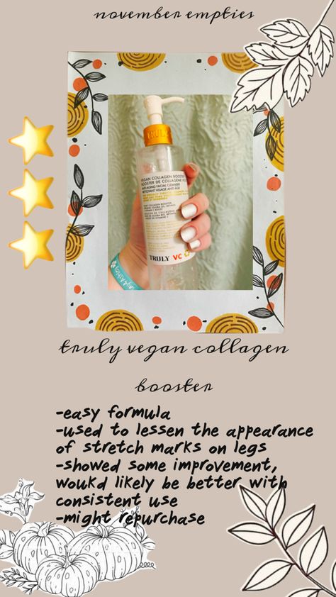 truly vegan collagen booster Vegan Collagen, Collagen Booster, Good Things