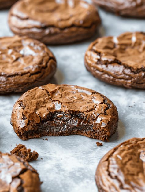 Small Batch Brownie Cookies, Brownie Monster Cookies, Cake Mix Brownie Cookies, Pillsbury Brownie Mix Cookies, Fudge Brownie Mix Cookies, Ghiradelli Brownie Mix Cookie Recipes, Toaster Oven Cookies Recipes, Brownie Cheesecake Cookies, Chewy Brownie Cookies Nyt