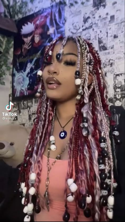 Jade Braids, Y2k Hairstyles, Cute Braided Hairstyles, Cute Box Braids Hairstyles, Pelo Afro, Protective Hairstyles Braids, Pretty Braided Hairstyles, Baddie Hairstyles, Box Braids Hairstyles