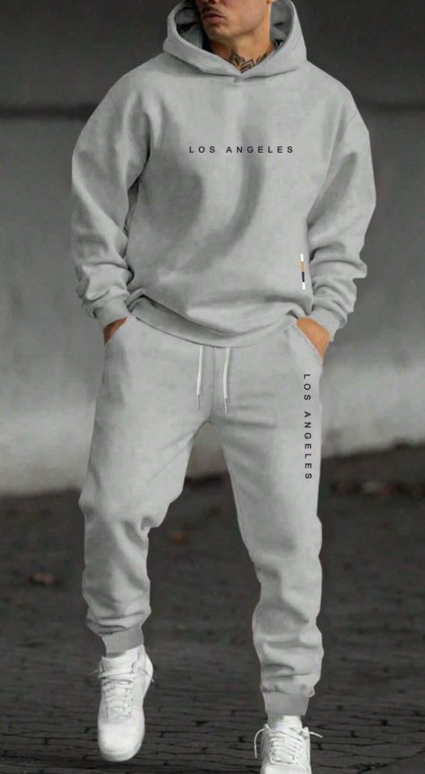 Fashion: #fashion, #style, #outfitinspiration, #beauty Track Suits Men, Track Suit Men Style, Sporty Outfits Men, Guys Fashion Casual, Sports Wear Fashion, Man Dressing Style, Pajama Outfits, Track Suit Men, Winter Outfit Inspiration