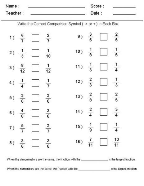 Fractions 3rd Grade, Fractions Worksheets Grade 5, Free Fraction Worksheets, 3rd Grade Worksheets, Fractions To Decimals Worksheet, Math Fractions Worksheets, Fractions And Decimals, Line Math, Simplifying Fractions