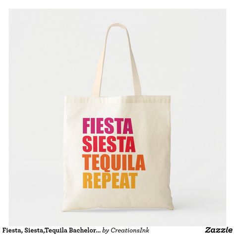 Fiesta, Siesta,Tequila Bachelorette Vacation Tote Bag Tequila Bachelorette, Bridal Shower Questions, Bachelorette Tote Bags, Classy Bachelorette Party, Mexico Bachelorette, Vacation Tote Bag, Bachelorette Tote, Bachelorette Vacation, Bachelorette Party Games