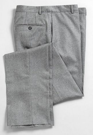 Grey Flannel Trousers #menstyle #trousers Grey Flannel Trousers, Trousers Outfit Men, Flannel Trousers, Better Men, Trouser Outfit, Fred Astaire, Grey Flannel, Mens Flannel, Stylish Mens Outfits