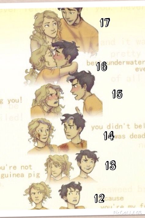 Percabeth over the years Art References Romantic, Anna Beth Percy Jackson, Percabeth Fan Art Comics, Percy Jackson Characters Art, Percy Jackson Fan Art Annabeth, Percy X Annabeth Fanart, Percy Jackson And Annabeth Chase Fan Art, Annabeth And Percy Fan Art, Percy And Annabeth Fanart