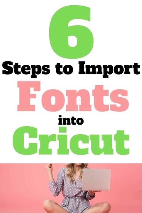 There are lots of Cricut fonts in the system already. But, you can aslo add fancy fonts for your new projects. Here's how. Cricut Free Fonts, Fill In Fonts On Cricut, Cricut Access Fonts That Go Together, Best Cricut Fonts For Names, Adding Glyphs To Fonts In Cricut, How To Upload Fonts To Cricut Design, Space Font, Free Fonts For Cricut, Cricut Access