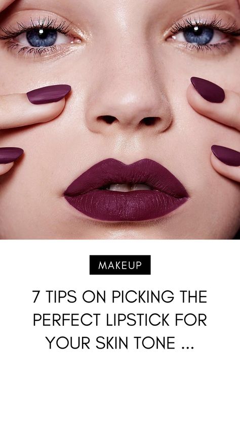 How To Choose Lipstick Color Skin Shades, How To Pick Lipstick Colors, Lipstick For Tan Skin Tone, What Color Lipstick Should I Wear, Best Neutral Lipstick, Cool Tone Lipstick, Cool Toned Lipstick, Lipstick For Medium Skin Tone, Lipstick Shades For Medium Skin