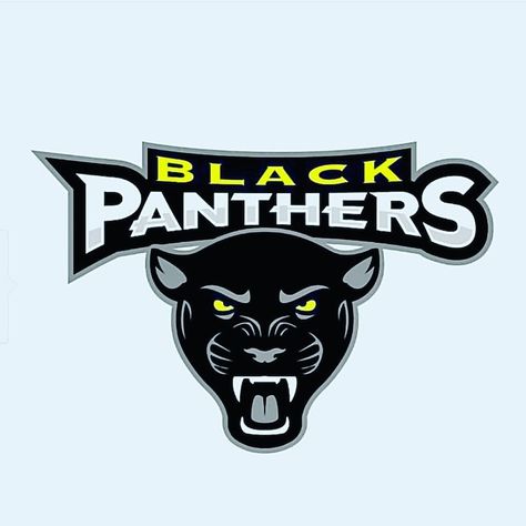 Black Panthers Fans Club’s Instagram post Black Panther Symbol, Athletic Branding, Panther Mascot, Youth Wrestling, Cricket Logo, Panthers Logo, Panther Logo, Game Logo Design, Black Panthers