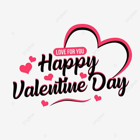 Valentines Day Images Free, Valentines Day Love Quotes, Valentine Text, Valentine Template, Valentines Day Words, Best Quotes Images, Valentine Words, Happy Valentines Day Images, Pink Png