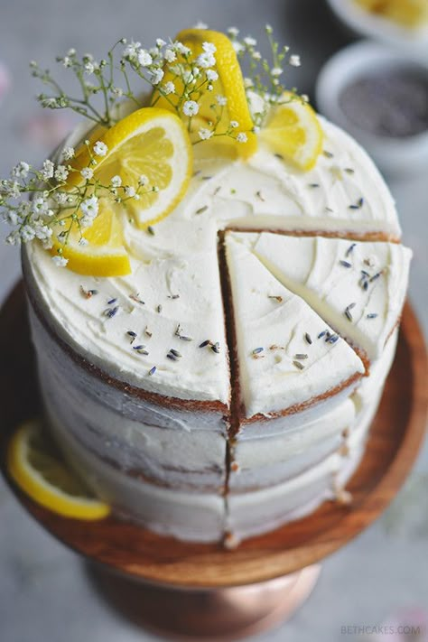 Lemon Birthday Cakes, Lemon Layer Cake, Lemon Layer Cakes, Yellow Cake Recipe, Need Coffee, Round Cake Pans, The Perfect Day, It Doesn't Matter, My Cousin