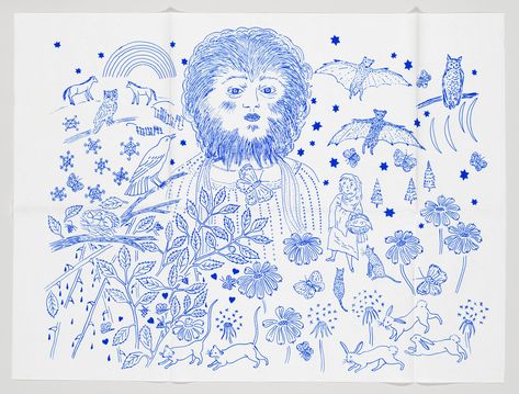 Kiki Smith Tattoo, Kiki Smith Drawings, Evening Thoughts, Kiki Smith, Artist Research, Whitney Museum, The Poet, Print Collage, Book Projects