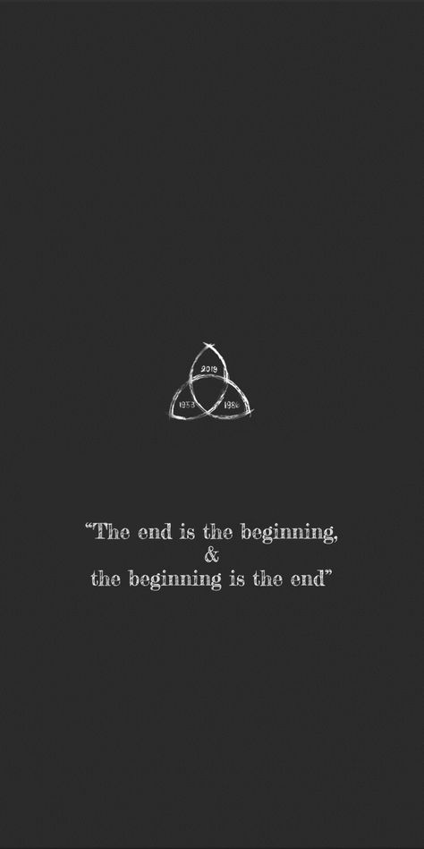 End is the beginning..... The Beginning Aesthetic, End Is The Beginning Quotes, The End Is The Beginning Tattoo, The End Wallpaper, Dark Netflix Series, The End Is The Beginning, Netflix Dark, Netflix Quotes, Quotes On Life