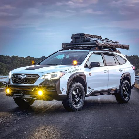 Lifted Subaru Outback with off-road modifications and roof top tent. On this page, we’ve gathered the most impressive Subaru off-road builds and projects that we have featured on Offroadium over the years to inspire your own build and provide information on parts & mods. Subaru Wilderness Outback, Subaru Wilderness, Subaru Outback Accessories, Subaru Outback Lifted, Subaru Camping, Subaru Crosstrek Accessories, Subaru Outback Offroad, Subaru Outback Wilderness, Toyota Tacoma Off Road