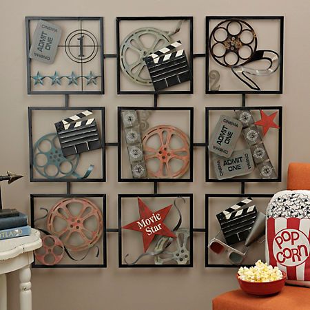 Deco Cinema, Theater Room Decor, Movie Theater Rooms, Theater Room Design, Home Theater Furniture, Movie Room Decor, Home Theater Decor, Best Home Theater, At Home Movie Theater