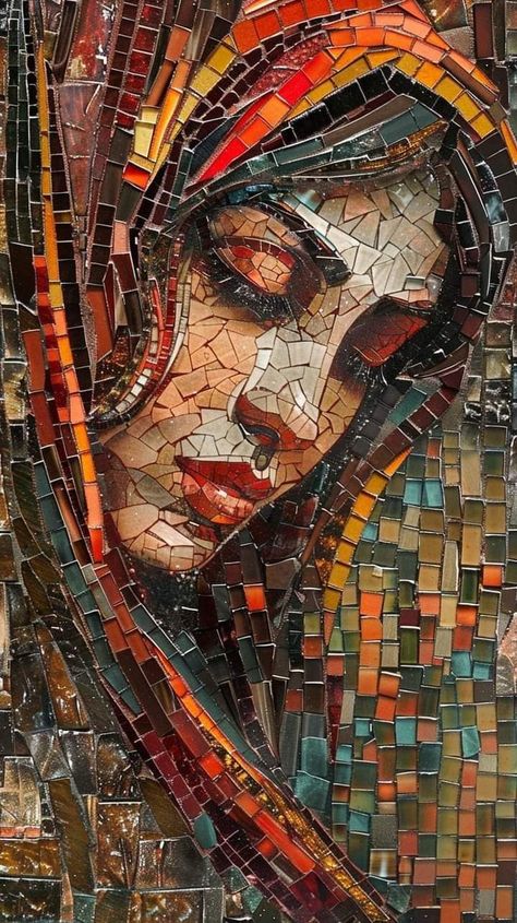 Contemporary Sculpture Art, Mediterranean Art, Mosaic Art Projects, Mosaic Tile Art, Art Major, Glass Mosaic Art, Puzzle Art, Contemporary Sculpture, Recycled Art