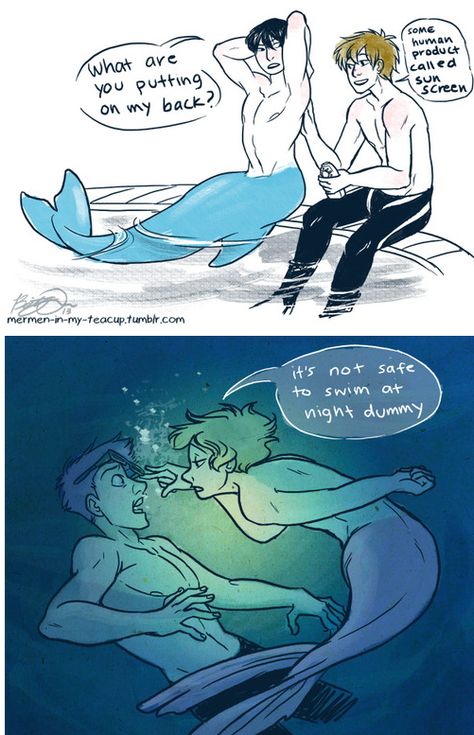 Merman X Human Boy, Mermaid X Human, Mermaid Art Reference, Ship Art Reference, Monster X Human Ship, Merpeople Art, Mermaids Drawing, Mermaid Drawing, Male Mermaid