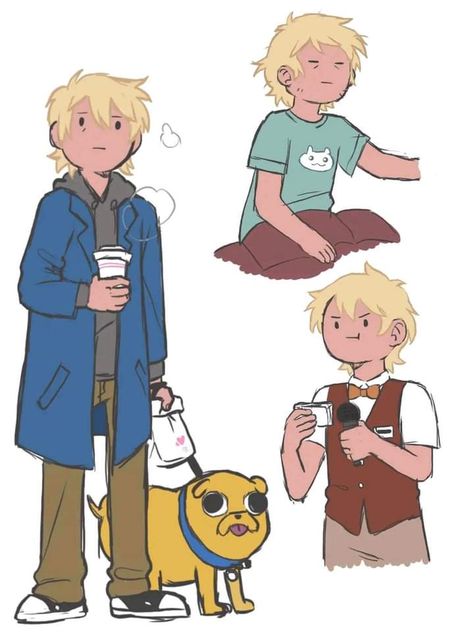 Finn Mertens, Adventure Time Drawings, Adventure Time Fiona And Cake, Adventure Time Style, Adveture Time, Adventure Time Stuff, Fiona And Cake, Adventure Time Fionna, Fionna And Cake