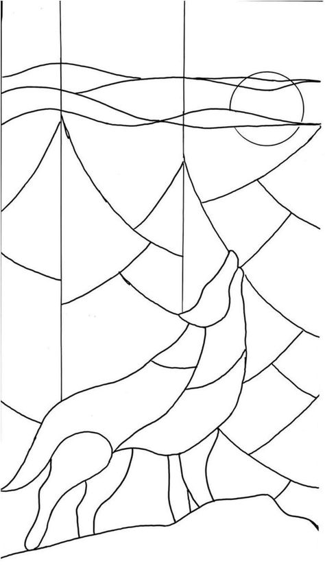 Free Mosaic Patterns Templates Design, Stained Glass Designs Templates, Stained Glass Patterns Free Printables, Stained Glass Coloring Pages, Stained Glass Lantern, Free Mosaic Patterns, Glass Painting Patterns, Stained Glass Patterns Free, Stained Glass Diy