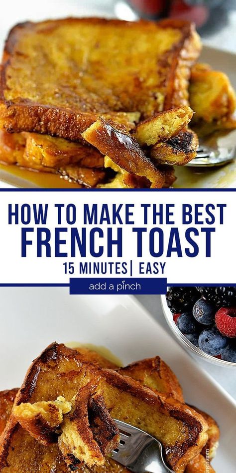 French Toast Recipe For 2, Perfect French Toast Recipe, Basic French Toast, The Best French Toast, Perfect French Toast, Easy French Toast Recipe, Delicious French Toast, Classic French Toast, French Recipe