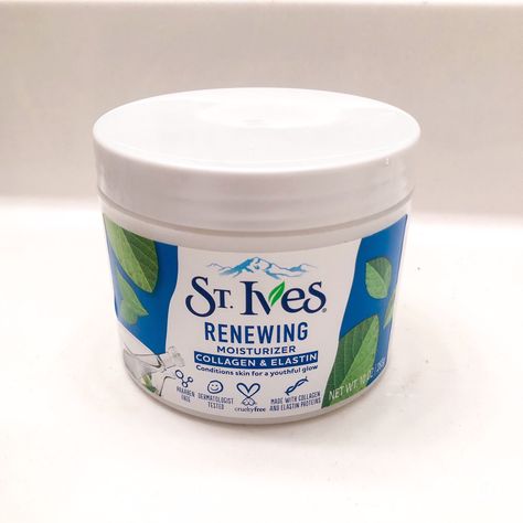 St Ives Moisturizer, St Ives Products, Hygiene Routine, Skin Prep, Face Lotion, St Ives, Facial Care, Lip Care, Body Skin Care