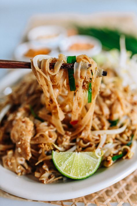 Our Pad Thai recipe, developed from much research and poring over Thai street food videos, has all the ingredients and information you need to make an authentic Pad Thai at home! Source: thewoksoflife.com Chicken Pad Thai Recipe Authentic, Thai Food Pad Thai, Pad Thai Recipe Videos, Best Chicken Pad Thai Recipe Authentic, Authentic Pad Thai Recipe, Thailand Recipes, Pad Thai Recipe Authentic, Noodles And Company Pad Thai Recipe, Shrimp Pad Thai