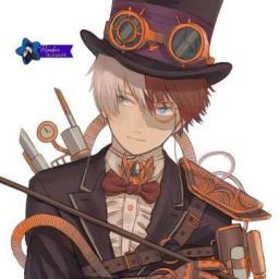 Mha Steampunk Au, Mha Steampunk, The Story, Log, On Twitter, Twitter, Anime