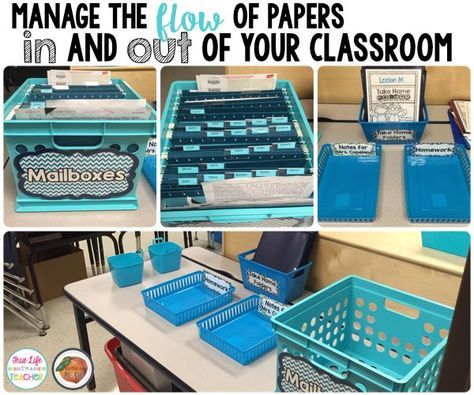 Teacher Paperwork Organization, Organizing Student Work, Classroom Folder Organization, Student Mailbox Ideas, Student Work Organization, Student Storage In Classroom, Departmentalized Classroom Organization, Student Mailboxes Classroom, Student Center In Classroom