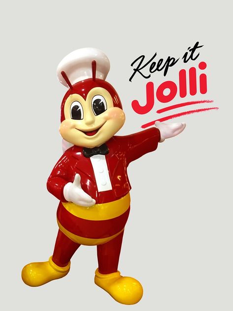 Jollibee Drawing, Jollibee Mascot, Collage Background, Street Styles, Animal Drawings, Cool Toys, Mario Characters, Clip Art, Statue