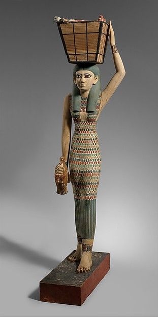 Estate Figure | Middle Kingdom | The Met Ancient Egypt Women, Ancient Egypt Architecture, Ancient Egypt Projects, Ancient Egypt Fashion, Starověký Egypt, Ancient Egyptian Artifacts, Ancient Egyptian Jewelry, Egypt Fashion, Middle Kingdom