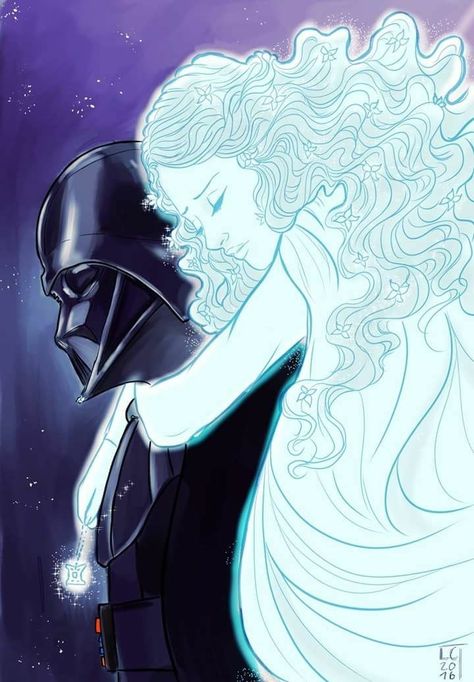 Darth Vader and Padme May The 4th, May The 4th Be With You, Storm Trooper, Star Wars Fan Art, In The Dark, Darth Vader, Star Wars, Fan Art, Fan