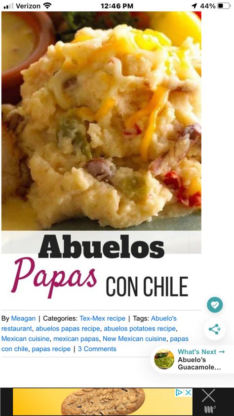 Abuelos Papas Recipe, Abuelos Copycat Recipes, Papas Rancheras Recipe, Abuelos Recipes, Mexican Papas, Mexican Papas Recipe, Mexican Mashed Potatoes, Best Mash Potato Recipes, Papusa Recipe