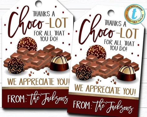 Stylish & Unique Editable Template Designs by MabbRoseDesigns Appreciation Gifts Diy, School Pto, Week Schedule, Teacher Appreciation Ideas, Valentines Day Chocolates, Volunteer Appreciation, Appreciation Ideas, Employee Appreciation Gifts, Chocolate Candy Bar